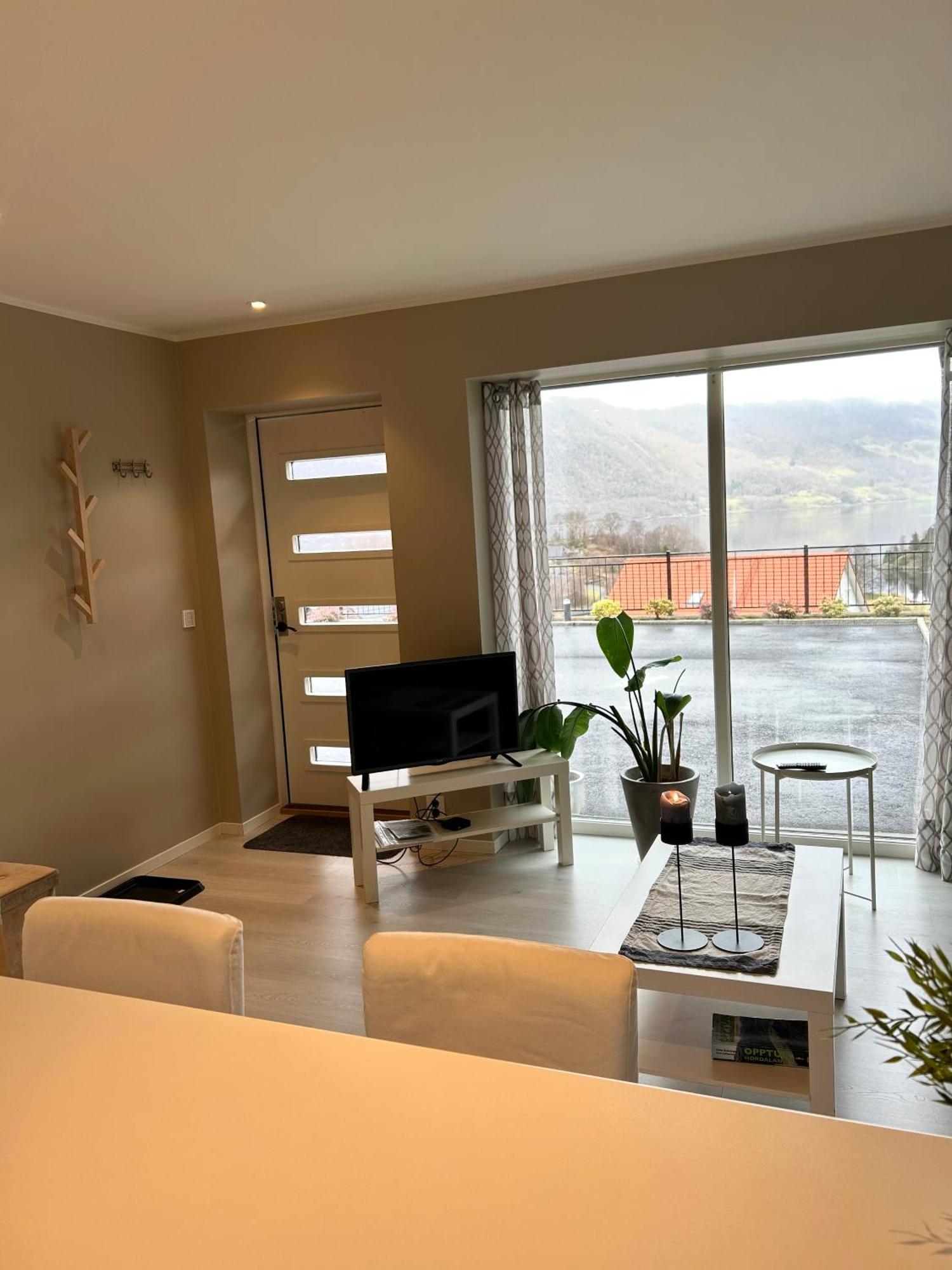 Havn I Etne With Fjordview Apartment Etnesjoen Exterior photo