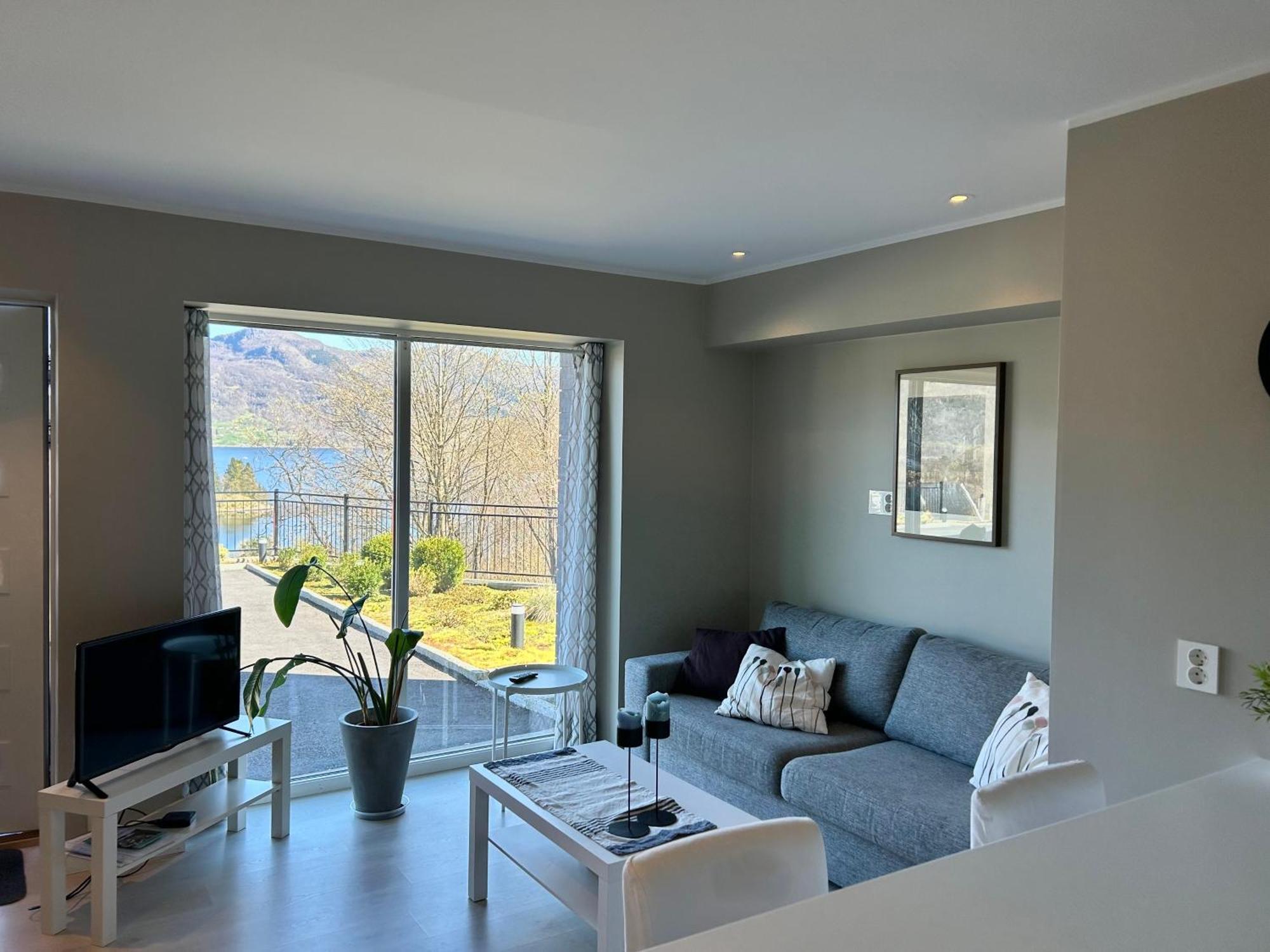 Havn I Etne With Fjordview Apartment Etnesjoen Exterior photo